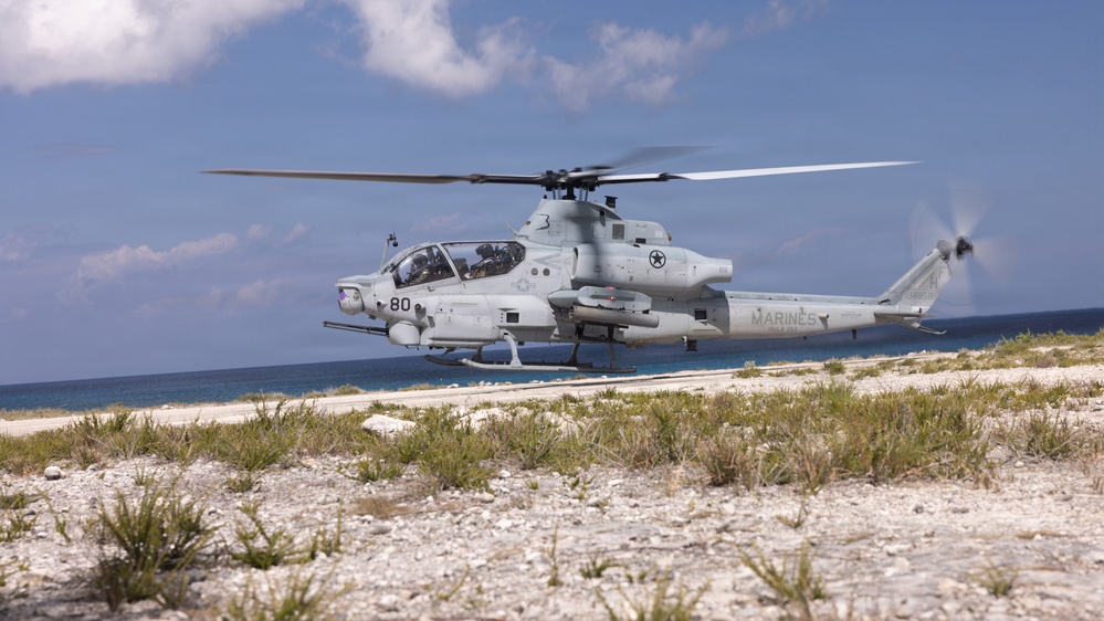 HMLA-269 conducts flight operations during MAG-29 DAO Exercise