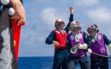 USS Milius (DDG 69) trains for damage control