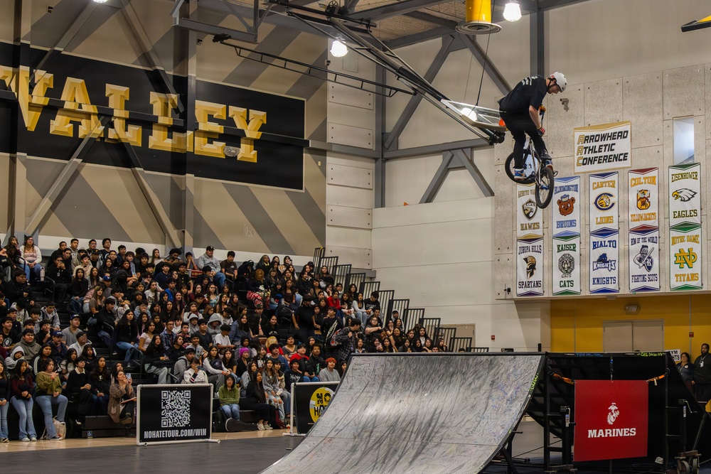 ASA No Hate Tour: Arroyo Valley High School