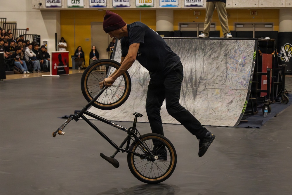 ASA No Hate Tour: Arroyo Valley High School