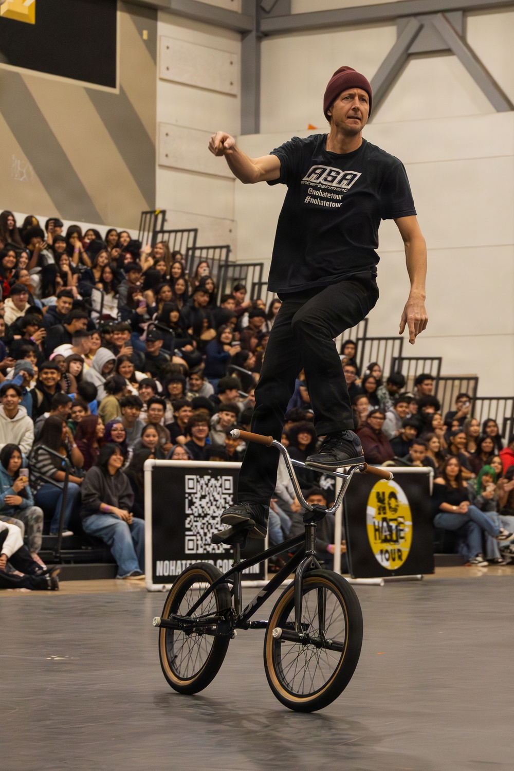 ASA No Hate Tour: Arroyo Valley High School