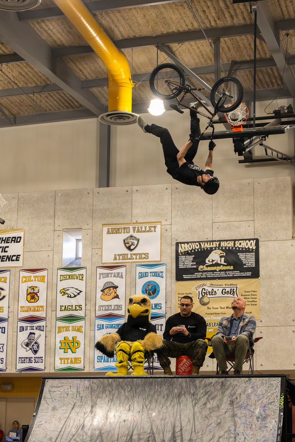 ASA No Hate Tour: Arroyo Valley High School