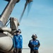 11th MEU Marines, Sailors conduct flight deck operations aboard USS Portland