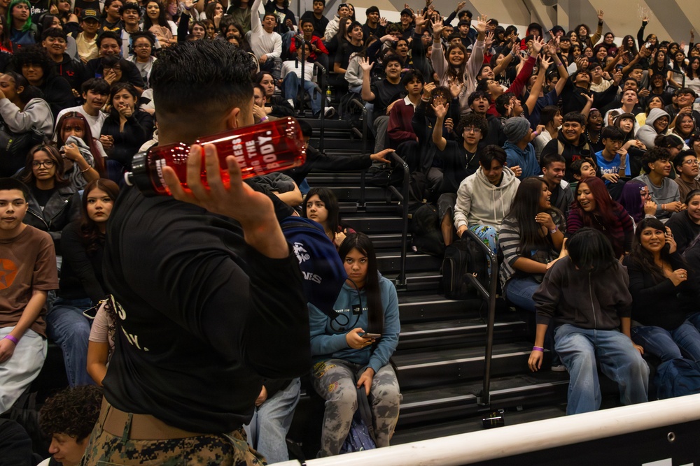 ASA No Hate Tour: Arroyo Valley High School