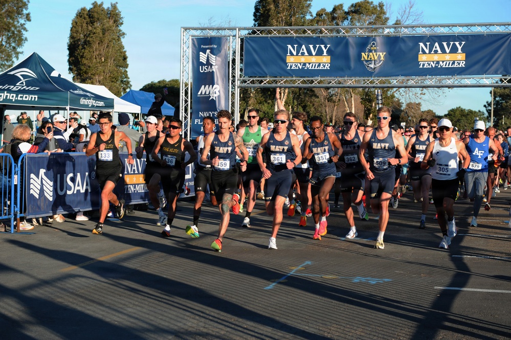 Inaugural Navy 10-Miler Race Event