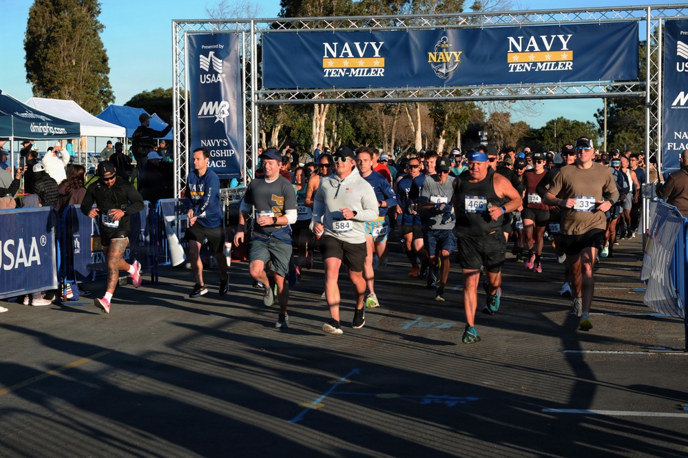 Inaugural Navy 10-Miler Race Event