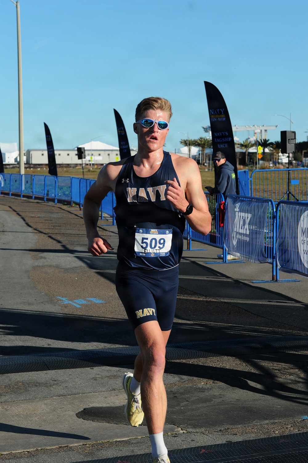 Inaugural Navy 10-Miler Race Event
