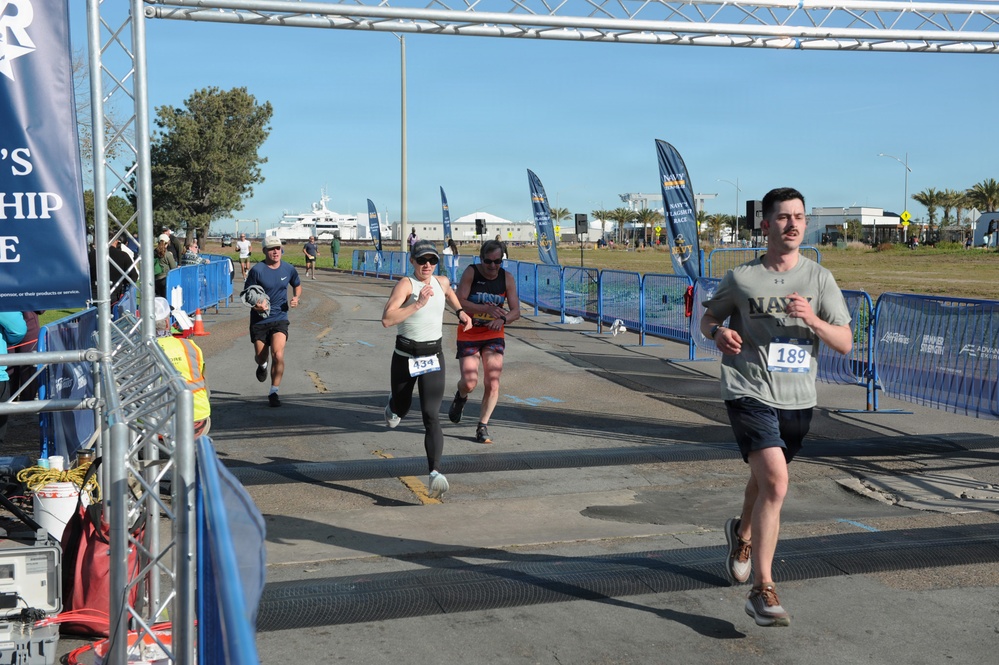 Inaugural Navy 10-Miler Race Event