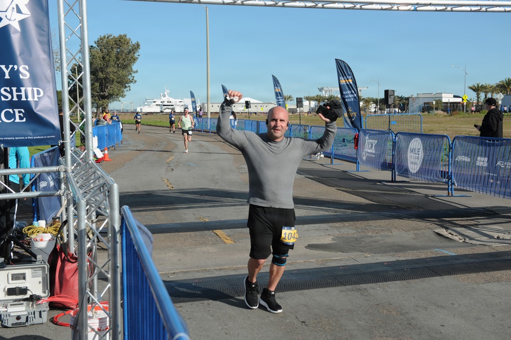 Inaugural Navy 10-Miler Race Event