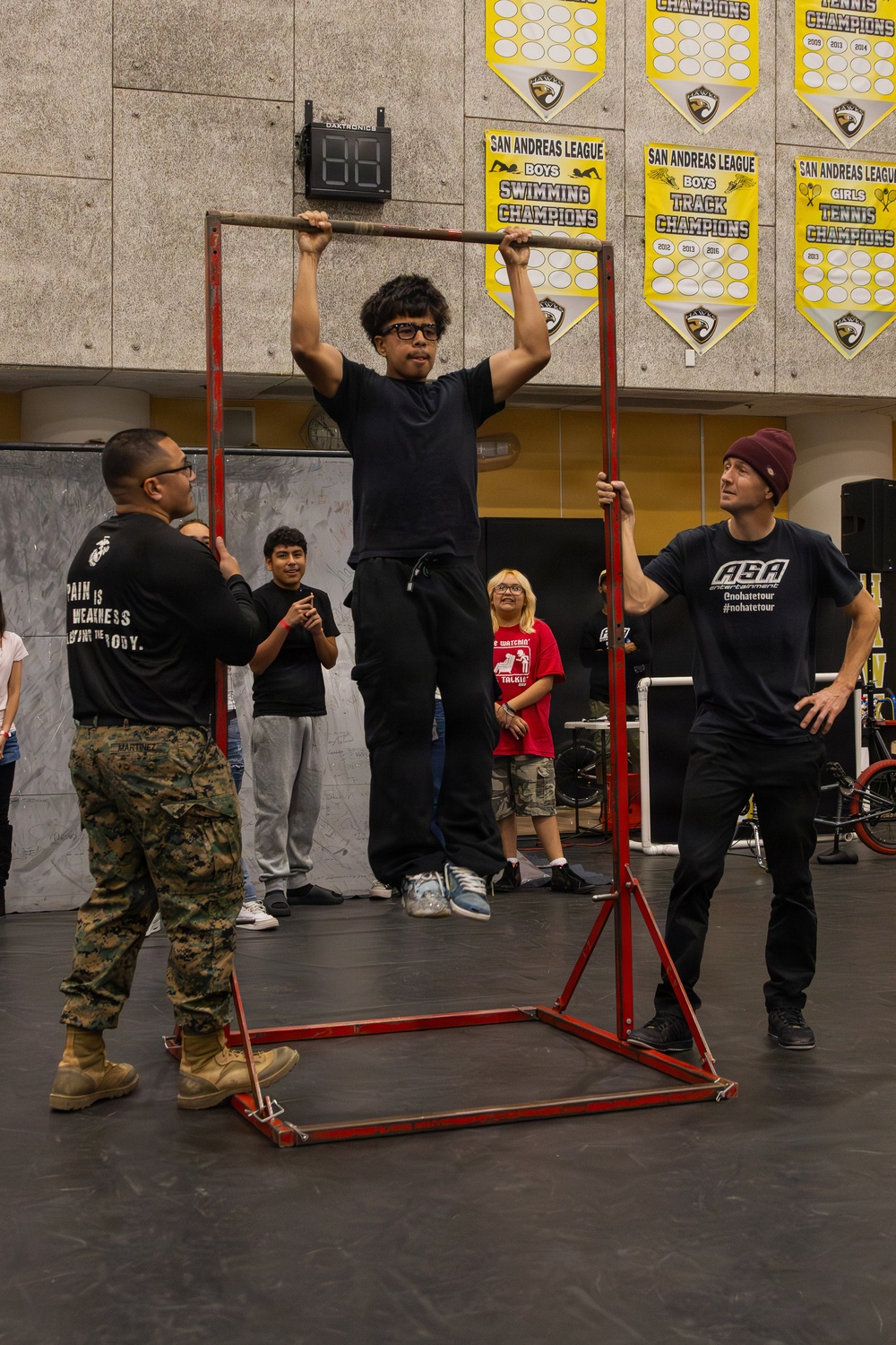 ASA No Hate Tour: Arroyo Valley High School