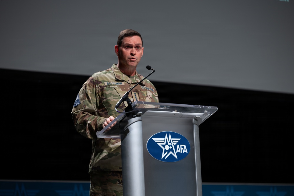 CSO delivers keynote at AFA 2026 Warfare Symposium