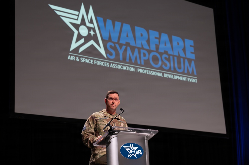 CSO delivers keynote at AFA 2026 Warfare Symposium