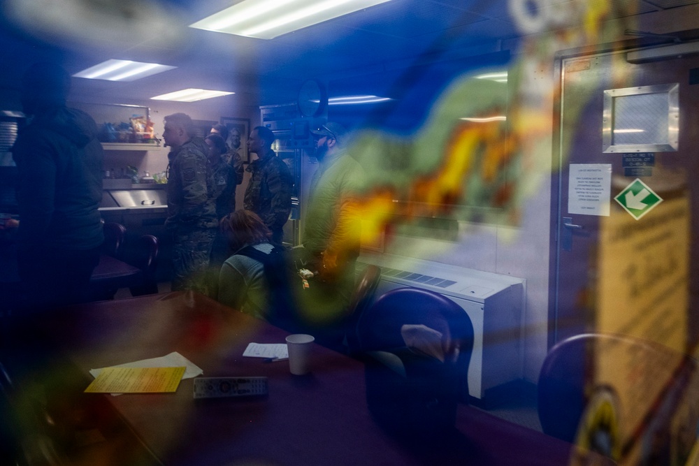 Arctic Edge 2026 medical experimentation participants tour NOAA’s Oscar Dyson (R-224) in Kodiak