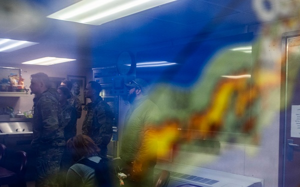 Arctic Edge 2026 medical experimentation participants tour NOAA’s Oscar Dyson (R-224) in Kodiak