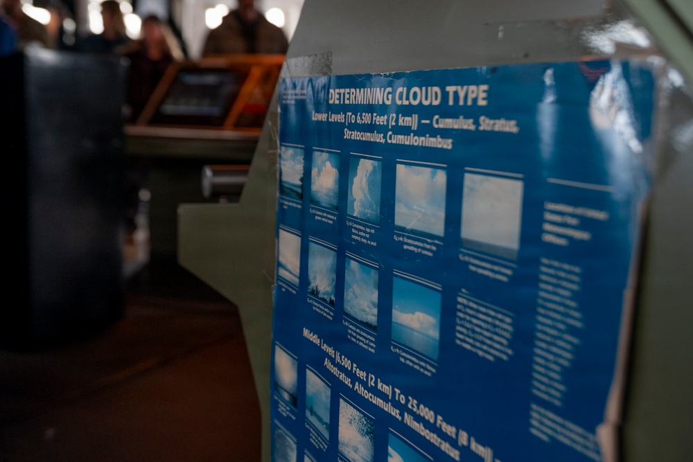 Arctic Edge 2026 medical experimentation participants tour NOAA’s Oscar Dyson (R-224) in Kodiak