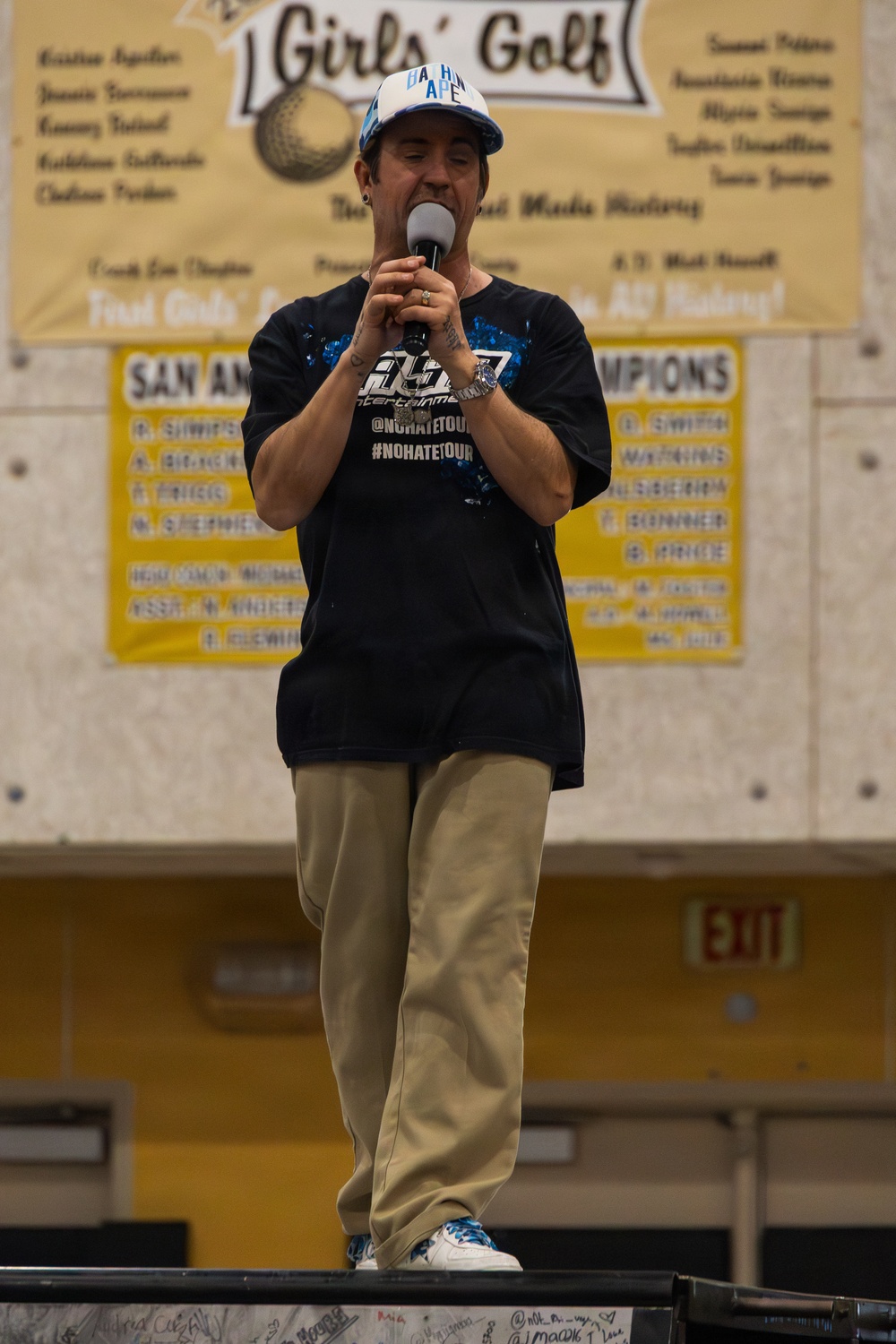 ASA No Hate Tour: Arroyo Valley High School