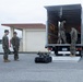 Marines respond to a simulated bomb threat during base defense exercise