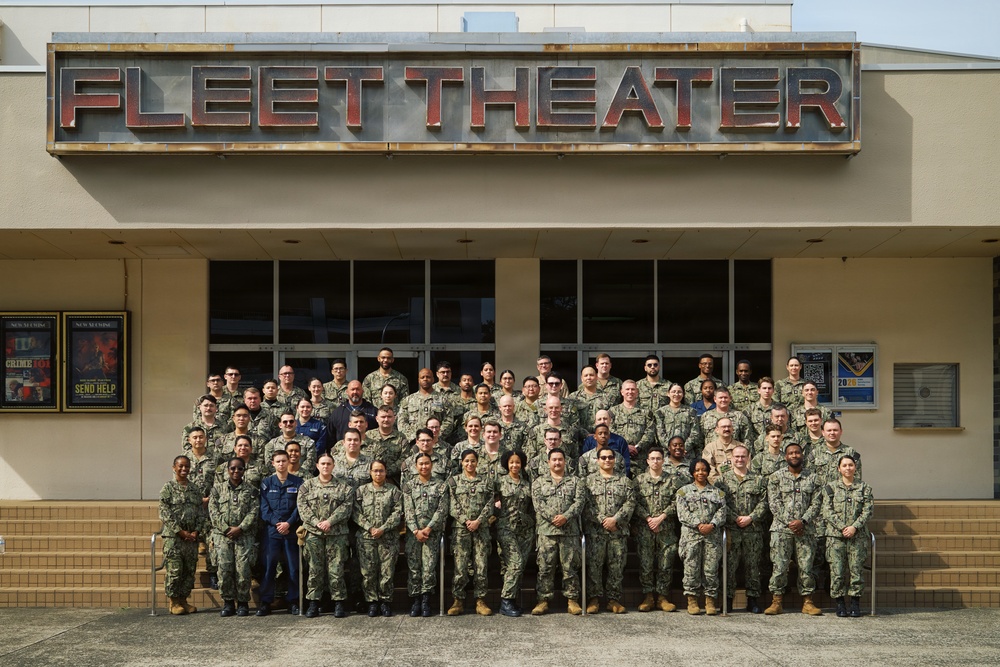 Far East MC Pro-Dev Workshop Held Onboard Fleet Activities Yokosuka