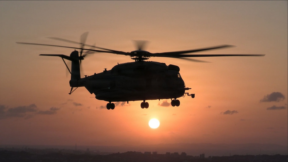 HMH-466 Marines establish ADGR during Nansei Sword 26