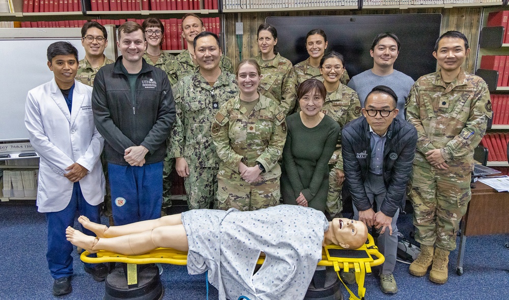 USNH Yokosuka Strengthens Theater Medical Readiness with ATLS Certification Course