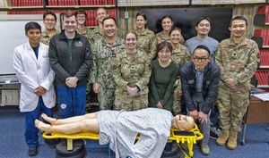 AFN Aviano Radio News: 31st MDG Hosts Tri-Service Trauma Course