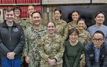 USNH Yokosuka Strengthens Theater Medical Readiness with ATLS Certification Course