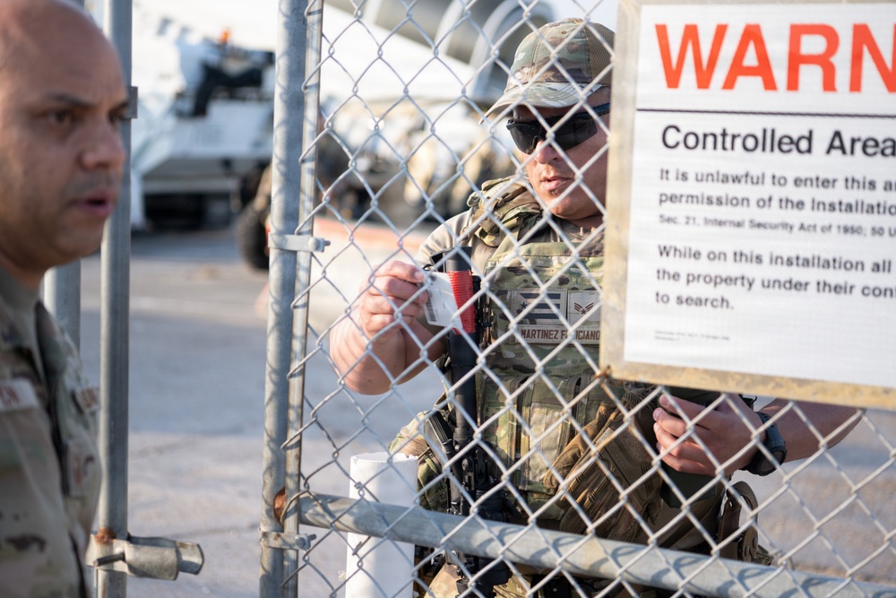 156th CRG at Sentry South 26-2