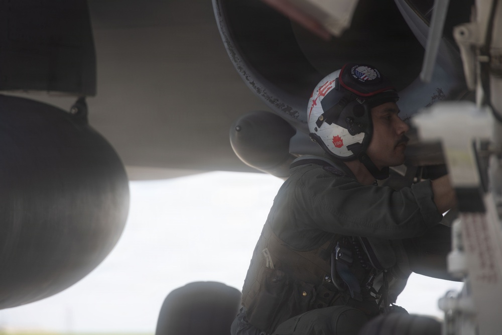 VMFA-232 conducts ATR and ordnance operations in Guam