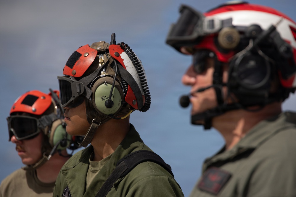 VMFA-232 conducts ATR and ordnance operations in Guam