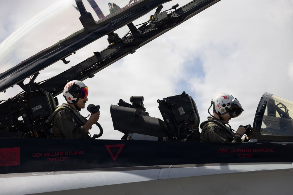 VMFA-232 conducts ATR and ordnance operations in Guam