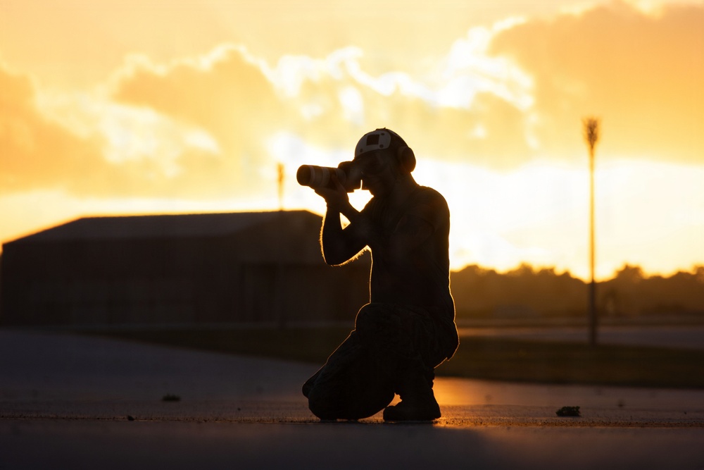 VMFA-232 conducts ATR and ordnance operations in Guam