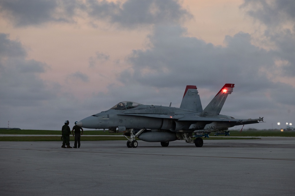 VMFA-232 conducts ATR and ordnance operations in Guam