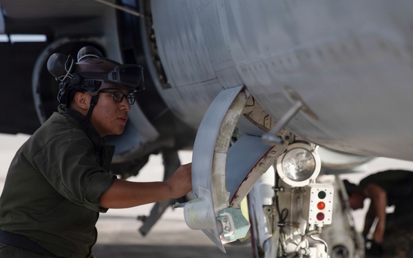 VMFA-232 sustain readiness through flight and ordnance operations