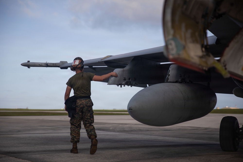 VMFA-232 sustain readiness through flight and ordnance operations