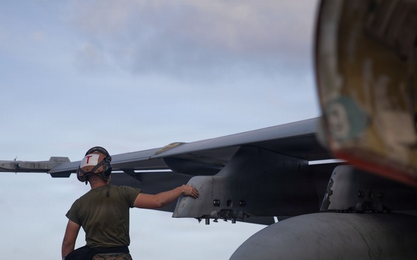 VMFA-232 sustain readiness through flight and ordnance operations