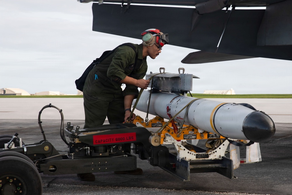 VMFA-232 sustain readiness through flight and ordnance operations