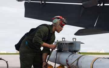 VMFA-232 sustain readiness through flight and ordnance operations