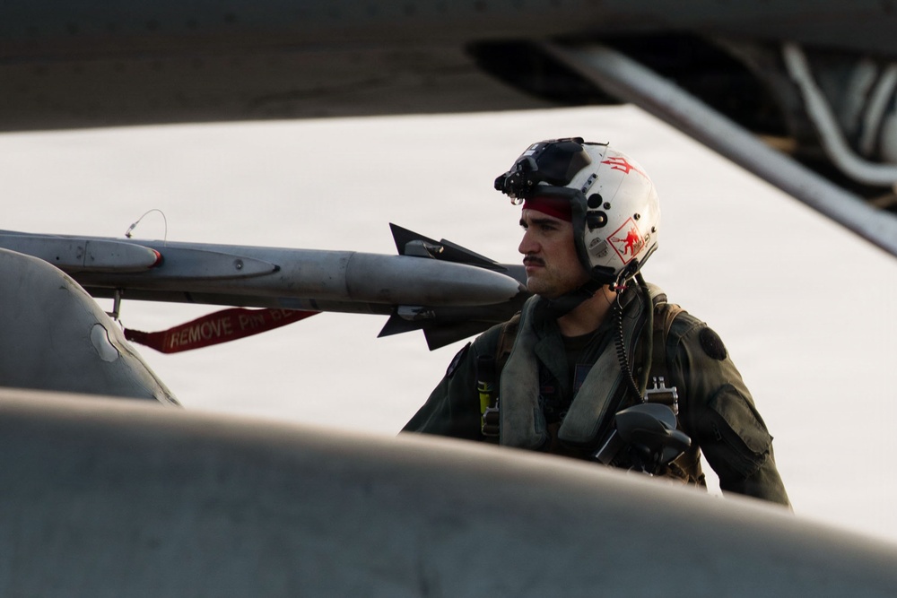 VMFA-232 sustain readiness through flight and ordnance operations