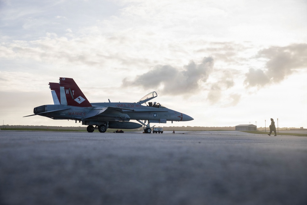 VMFA-232 sustain readiness through flight and ordnance operations
