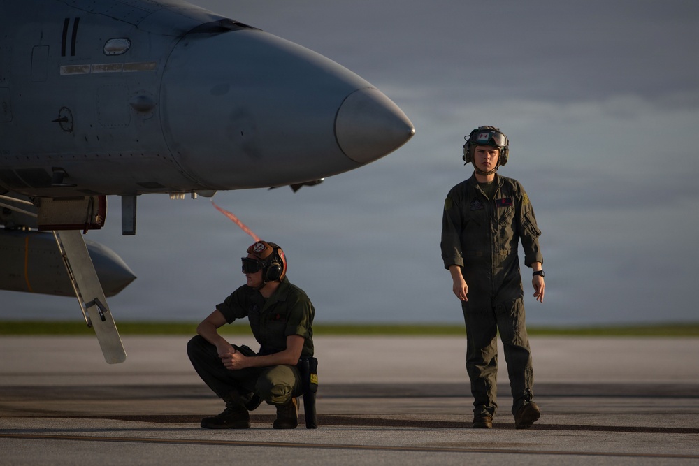 VMFA-232 sustain readiness through flight and ordnance operations