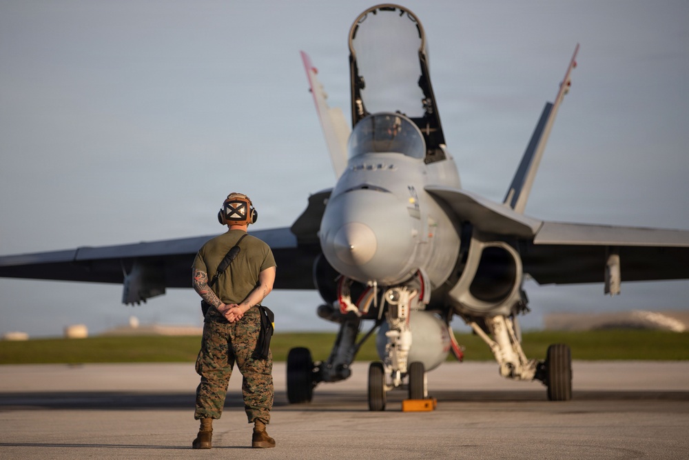 VMFA-232 sustain readiness through flight and ordnance operations