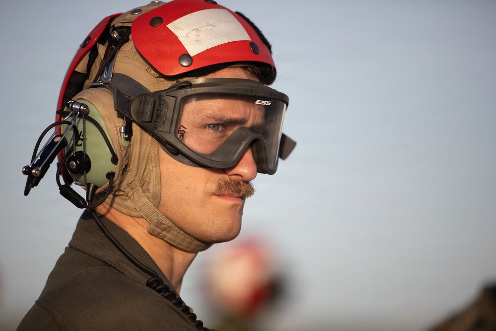 VMFA-232 sustain readiness through flight and ordnance operations