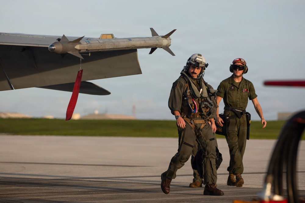 VMFA-232 sustain readiness through flight and ordnance operations