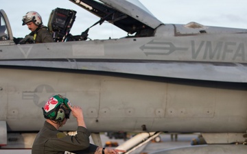 VMFA-232 sustain readiness through flight and ordnance operations