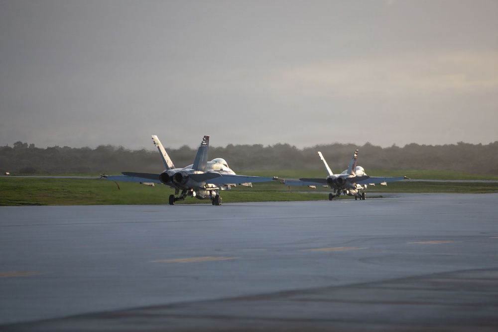 VMFA-232 sustain readiness through flight and ordnance operations