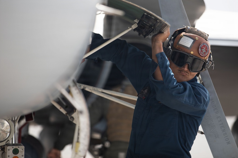 VMFA-232 flight operations support ULT