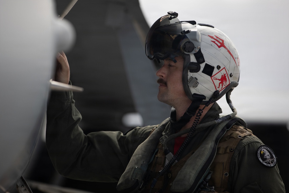 VMFA-232 flight operations support ULT