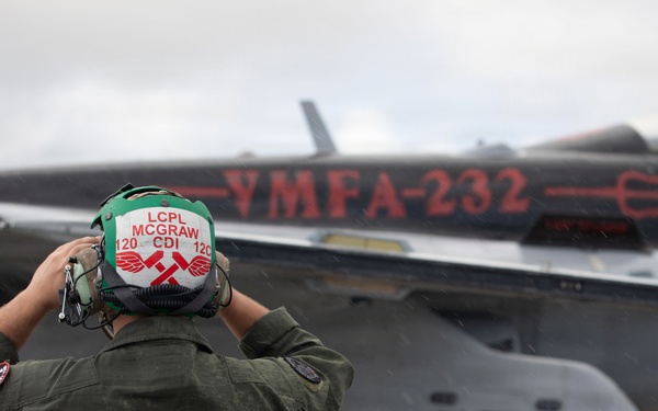 VMFA-232 flight operations support ULT