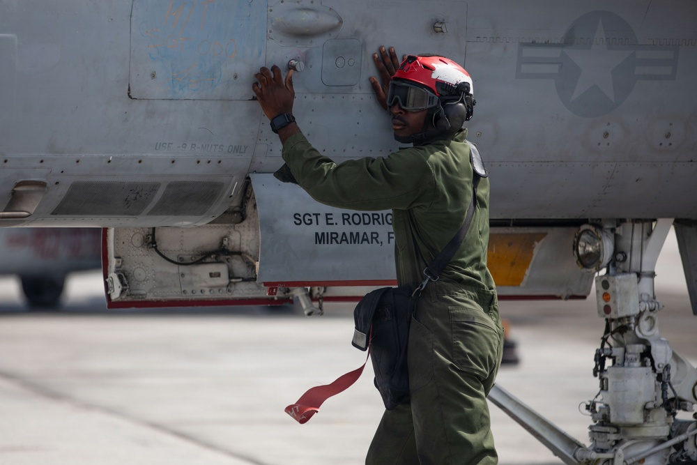 VMFA-232 flight operations support ULT