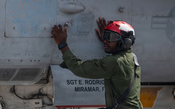 VMFA-232 flight operations support ULT